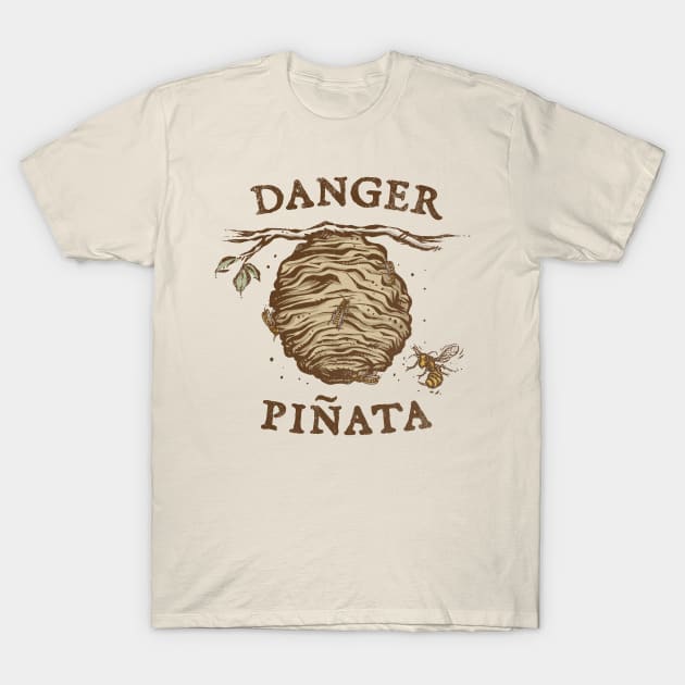 Danger Pinata T-Shirt by kg07_shirts